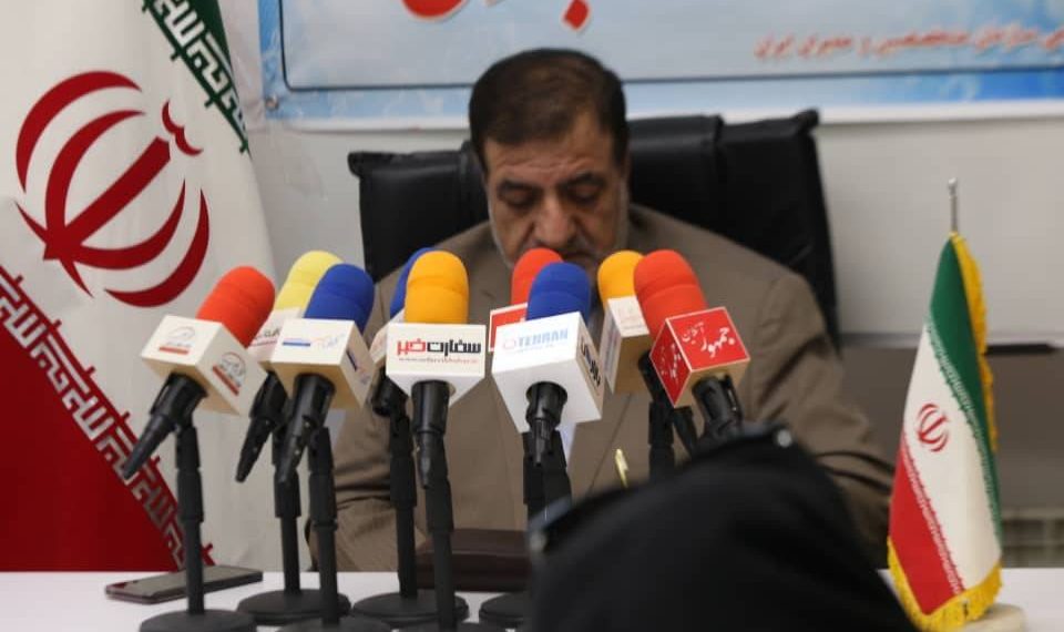 برگزاری نشست خبری ریاست محترم شرکت گوهر کیان برنا