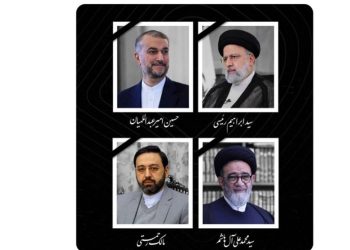 سید ابراهیم رییسی به شهادت رسید