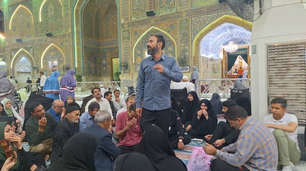 حرم شناسی زینت و کامل کننده سفر زائرین است