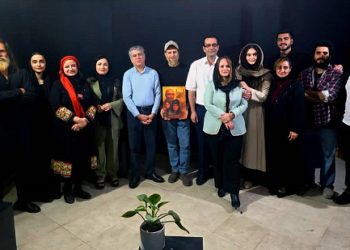 آیین رونمایی اثر اصیل و ملی «تبریز به وقت موسیو» در رشت