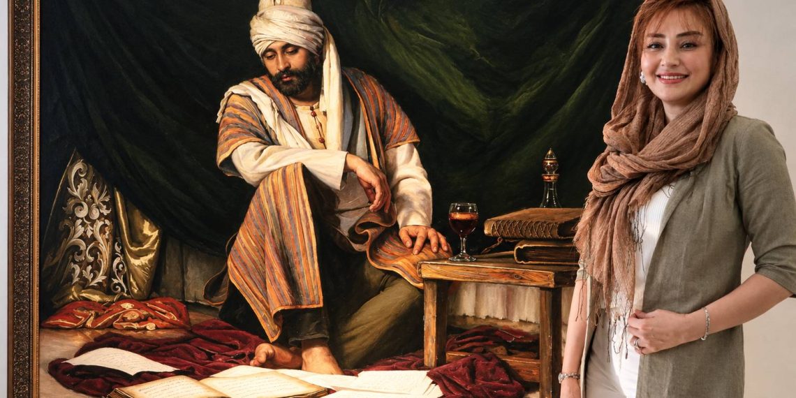 حکمت حافظ در قاب نقاشی؛ روایت یک سال صبر و آفرینش
