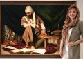 حکمت حافظ در قاب نقاشی؛ روایت یک سال صبر و آفرینش