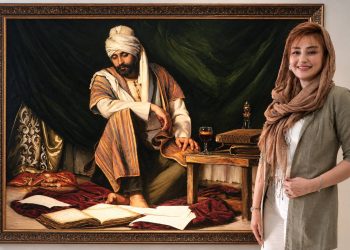 حکمت حافظ در قاب نقاشی؛ روایت یک سال صبر و آفرینش